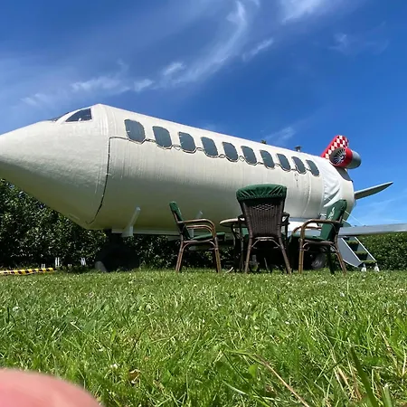 Campsite Sky Airplane *